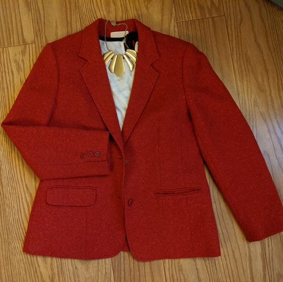 Pendleton Wool Blazer - Picture 1 of 3